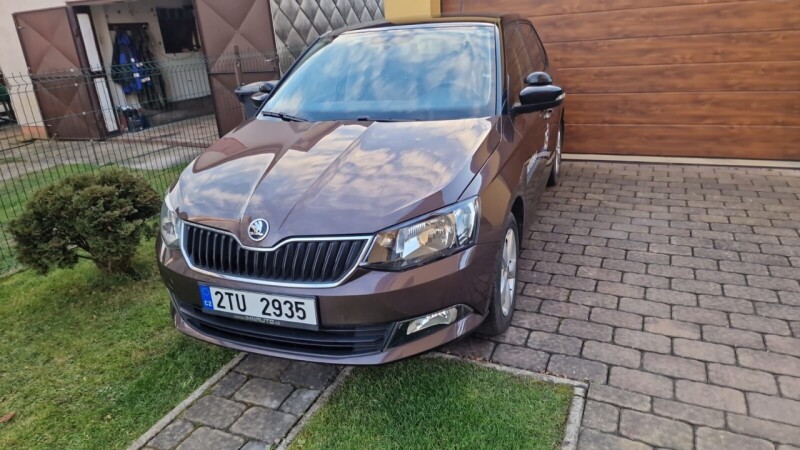 Škoda Fabie 1,2 TSI